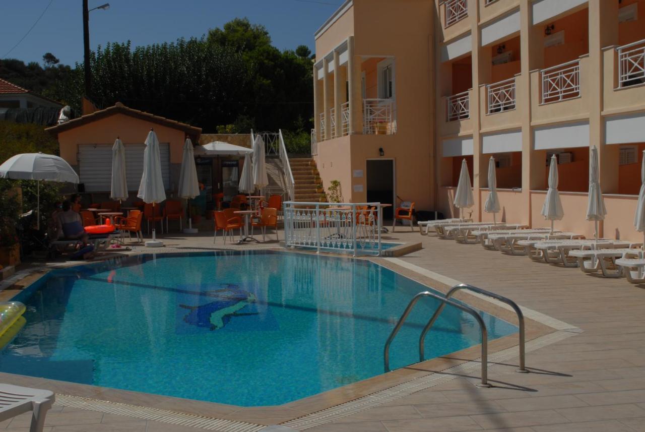 La Sirena Hotel Argászi Kültér fotó