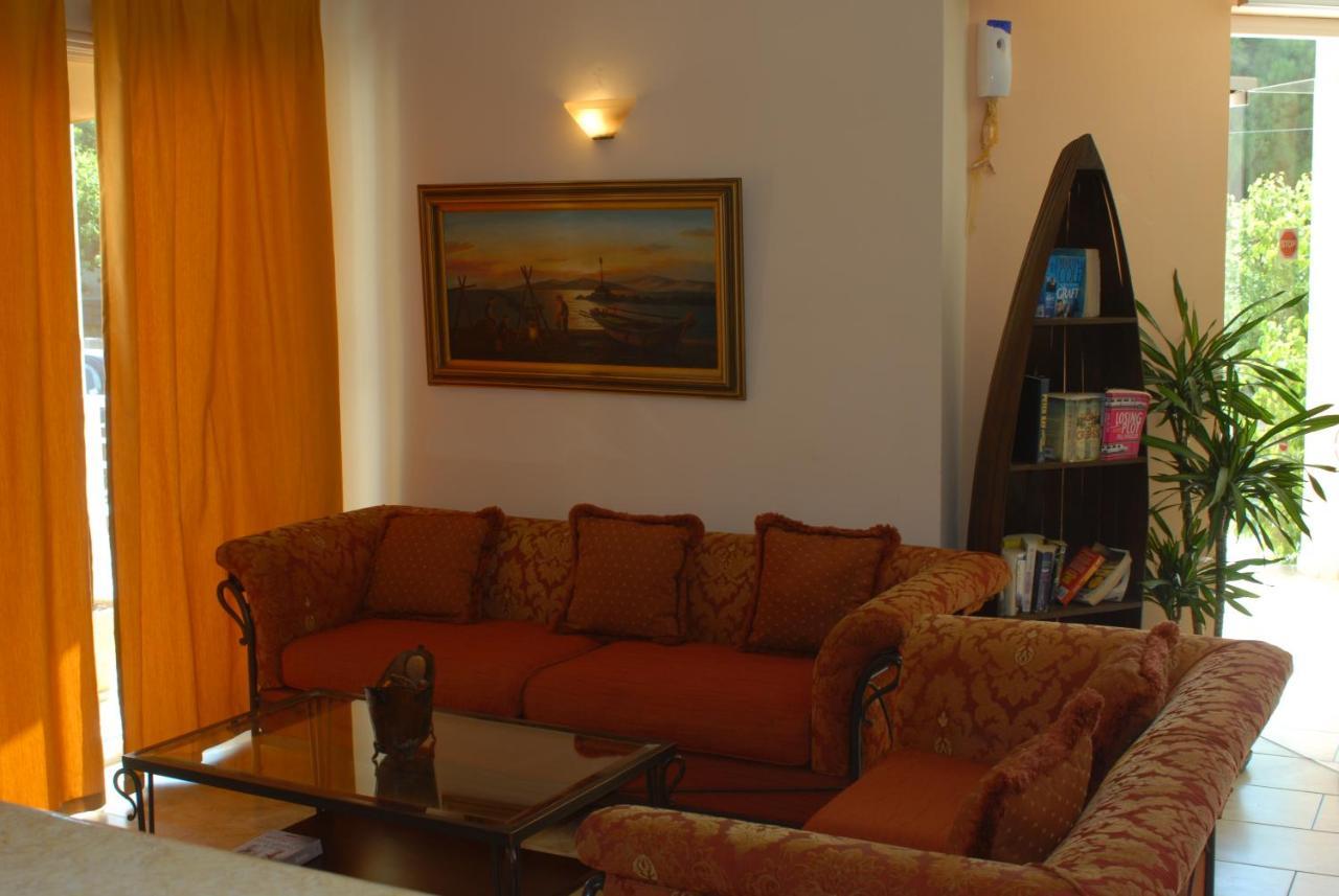 La Sirena Hotel Argászi Kültér fotó
