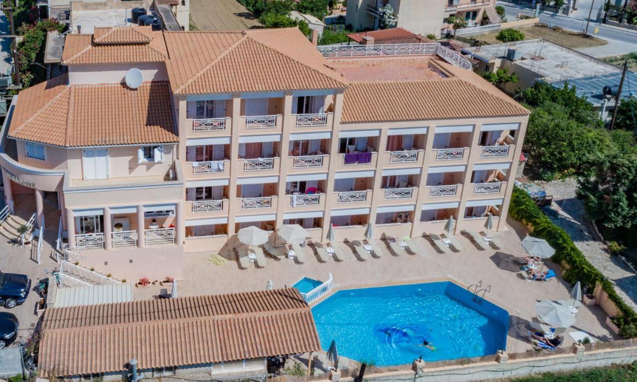 La Sirena Hotel Argászi Kültér fotó
