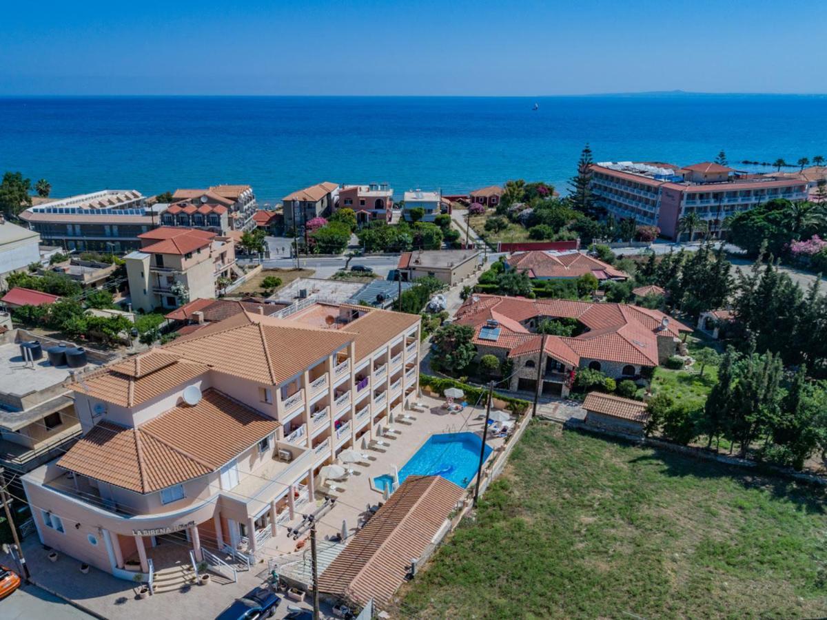 La Sirena Hotel Argászi Kültér fotó