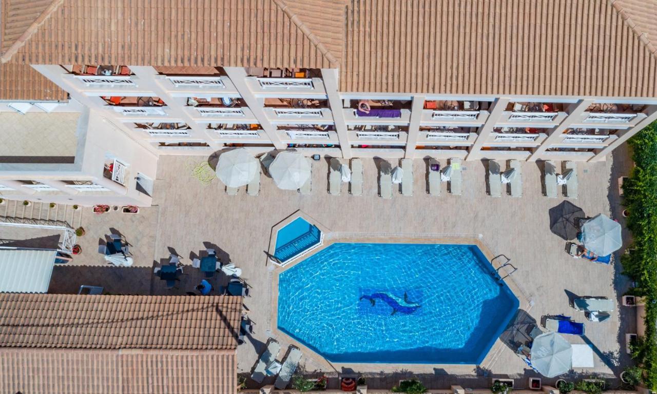 La Sirena Hotel Argászi Kültér fotó