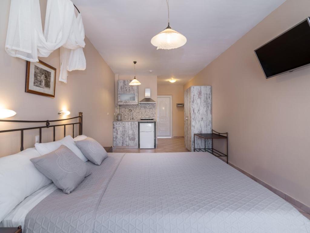 La Sirena Hotel Argászi Kültér fotó