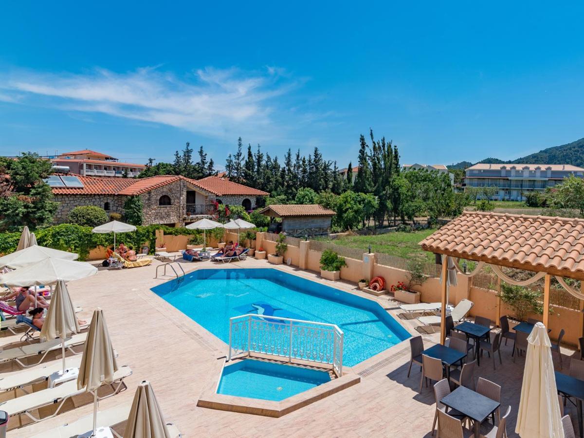 La Sirena Hotel Argászi Kültér fotó