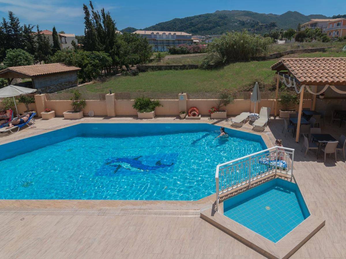 La Sirena Hotel Argászi Kültér fotó
